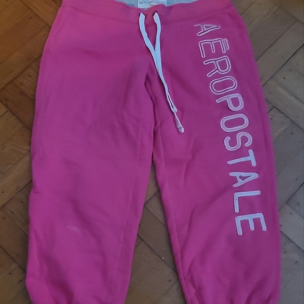 HP🔥🔥Vintage late 90's cropped joggers/sweats from aerplopostale